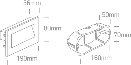 BES-34276 - Luci, Fari e Lampadine Auto - beselettronica - Barra