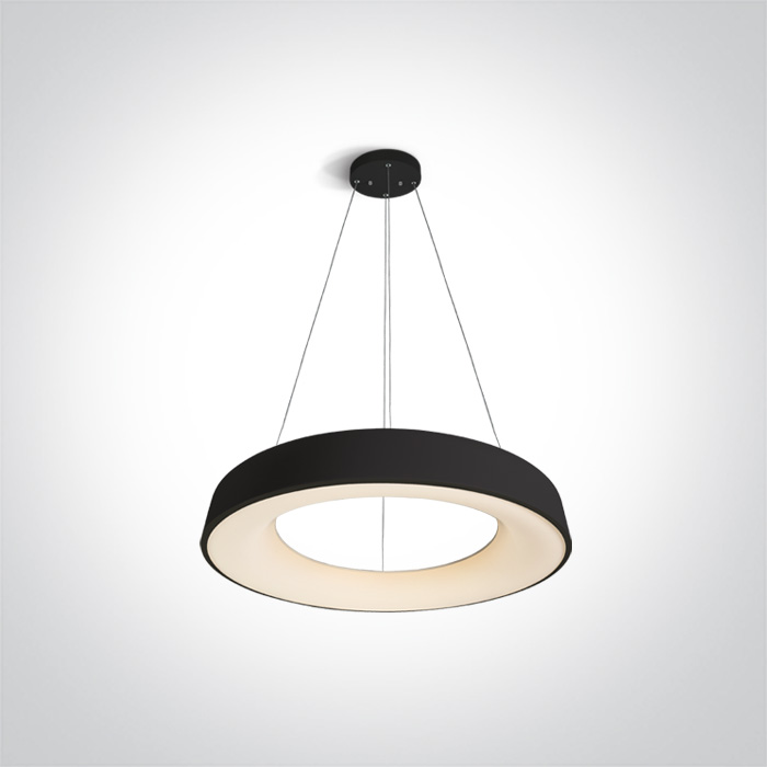 62180NB/B/W BLACK PENDANT 80W WW 230V