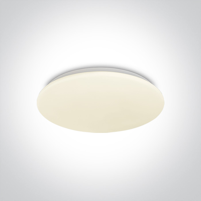 62026C/W WHITE PLAFO 30W WW IP20 230v