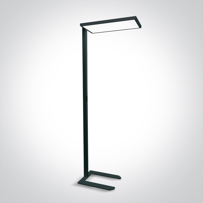 36002/B/C BLACK 60W CW FLOOR STAND UGR17 DIMMABLE 230V