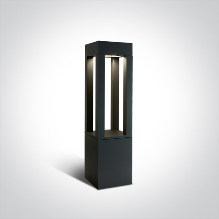 67504/AN/C ANTHRACITE LED BOLLARD 60cm 22W CW IP65 230V