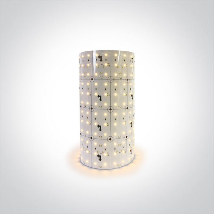 7848/W FLEX TILE 24V DC WW 10W IP20 240x480mm