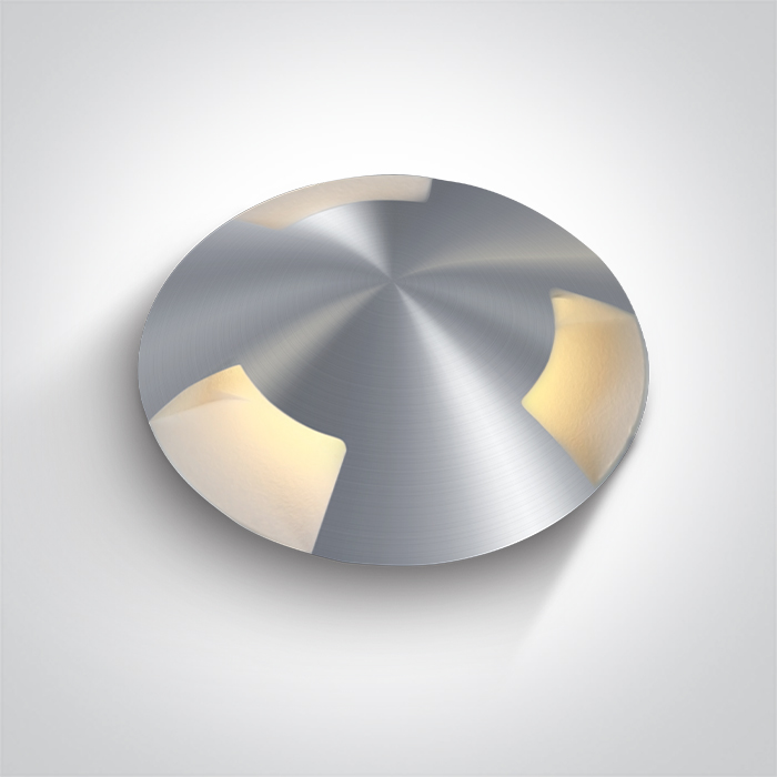 69015C/AL/W ALUMINIUM IP67 INGROUND 3W WW 24VDC