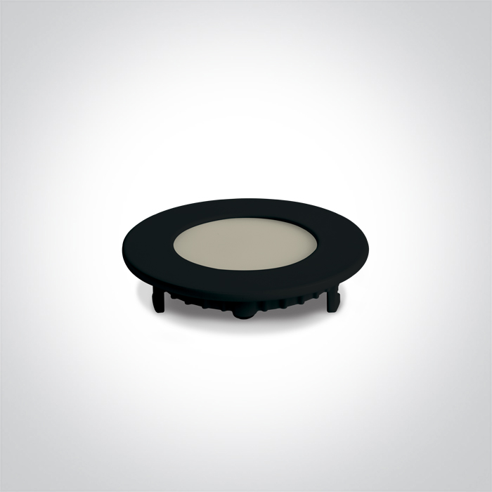 10103FA/B/V BLACK CCTV 3W IP20 230V