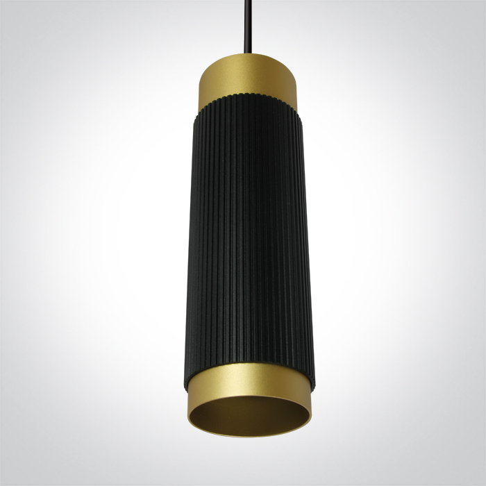 42126BA/B/W BLACK BRASS 12W PENDANT WW 48V IP20 DARK LIGHT MINI/MIDI/MAXI/P&P