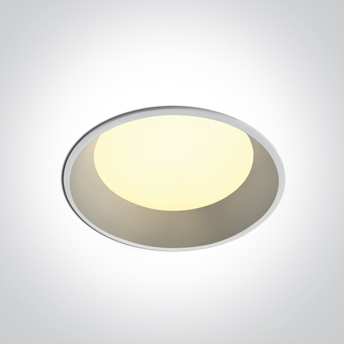 10120FD/W/V WHITE 20W CCTV IP65 230V DARK LIGHT