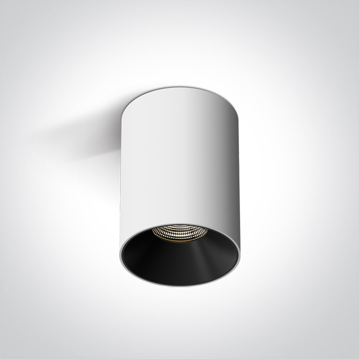 12107R/W/W WHITE 7W WW 230V DIMMABLE