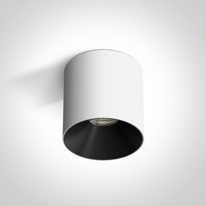 12110R/W/W WHITE 10W WW IP20 230V