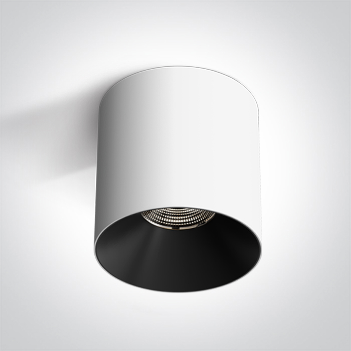 12125R/W/W WHITE 25W WW IP20 230V