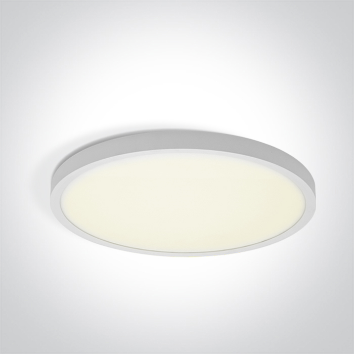 62006B/W/V WHITE PLAFO 32W CCTV IP20 230V