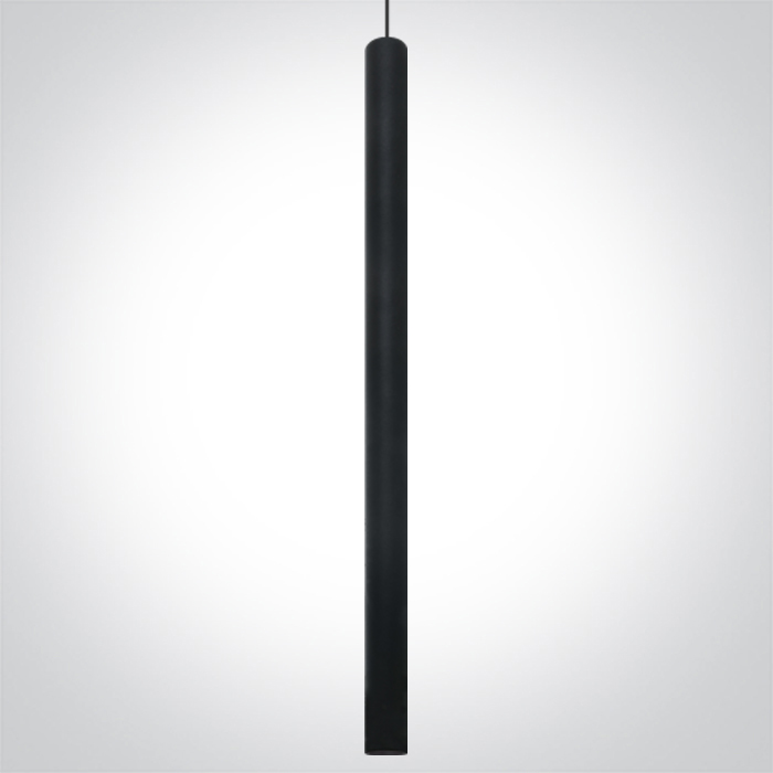 63108AT/B/W BLACK PENDANT TRACK LED 8W WW 36deg IP20 230V