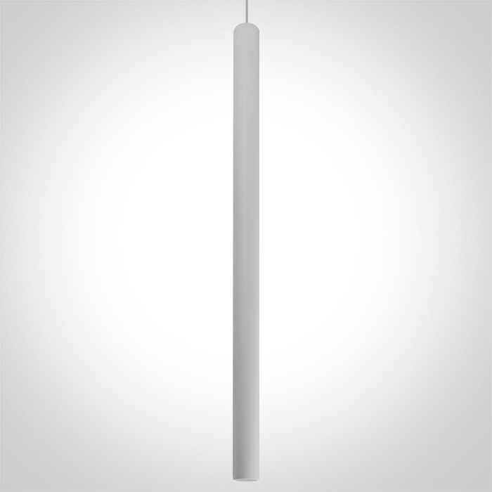 63108AT/W/W WHITE PENDANT TRACK LED 8W WW 36deg IP20 230V