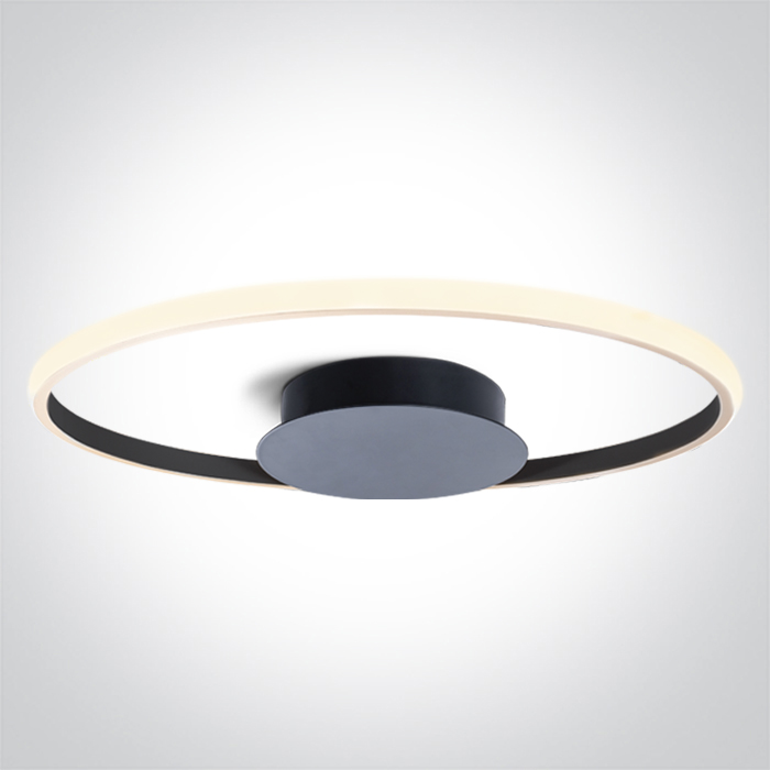 63154B/B/W BLACK 20W WW IP20 230V DIMMABLE