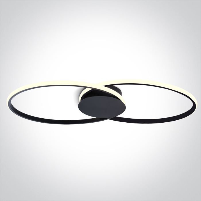 63154C/B/W BLACK 40W WW IP20 230V DIMMABLE