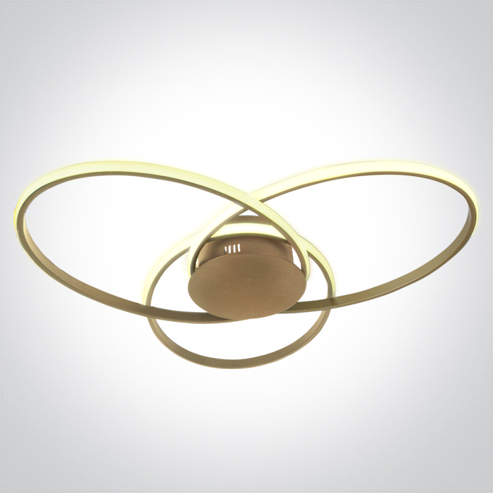 63154D/CH/W CHAMPAGNE 60W WW IP20 230V DIMMABLE