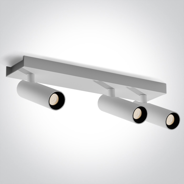 65004C/W/W WHITE 3x5W WW IP20 230V