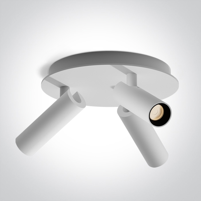 65004D/W/W WHITE 3x5W WW IP20 230V