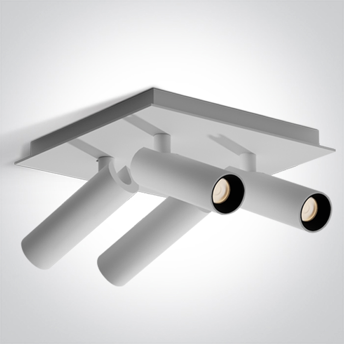 65004E/W/W WHITE 4x5W WW IP20 230V