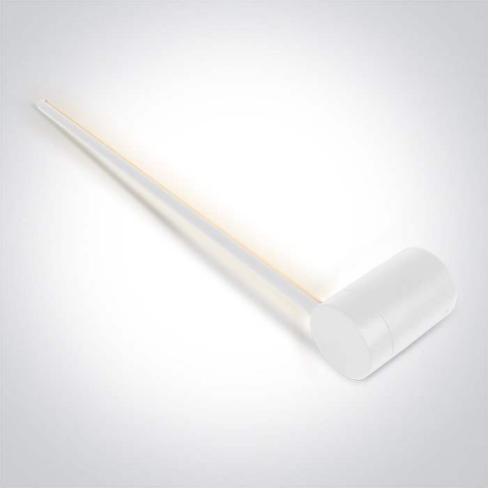 65148A/W/W WHITE 12W WALL LIGHT WW IP20 230V