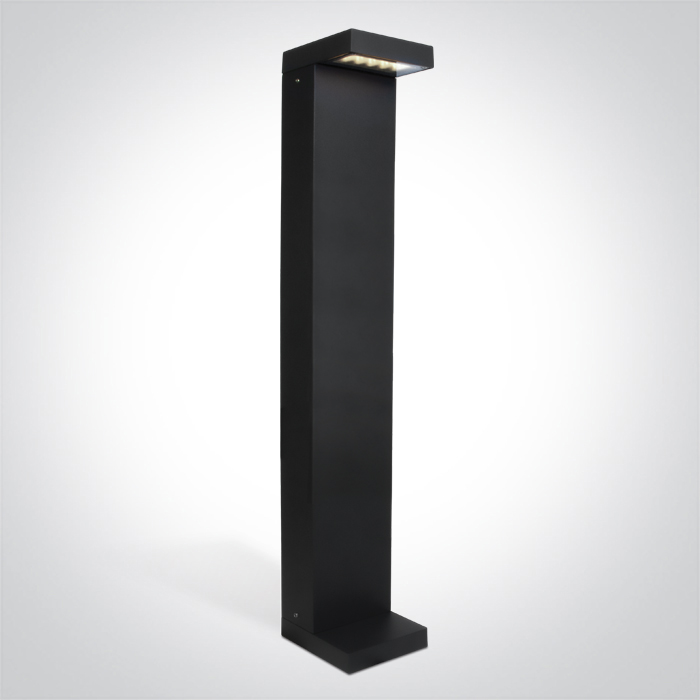 67508A/AN/C ANTHRACITE BOLLARD 70cm 8W CW IP65 230V