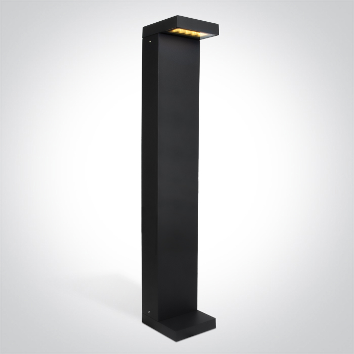 67508A/AN/W ANTHRACITE BOLLARD 70cm 8W WW IP65 230V