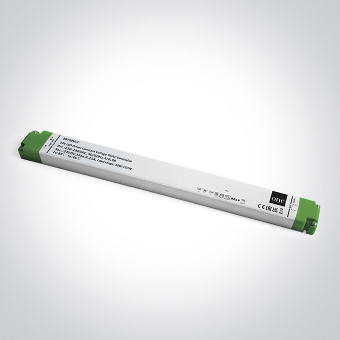 89150VLT DRIVER 24V DC 30-150W INPUT 230V DIMMABLE