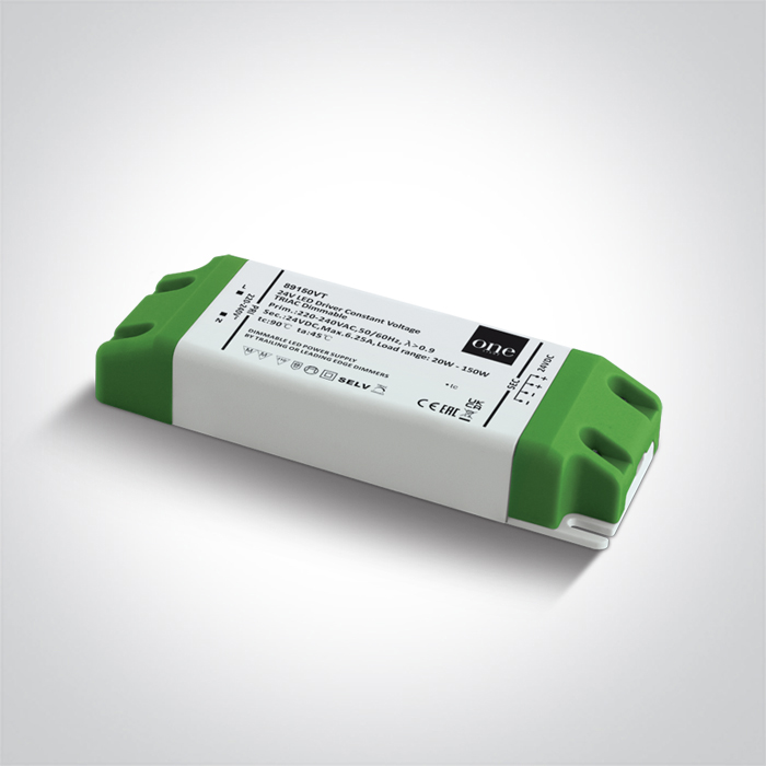 89150VT DRIVER 24V DC 20-150W 230V DIMMABLE