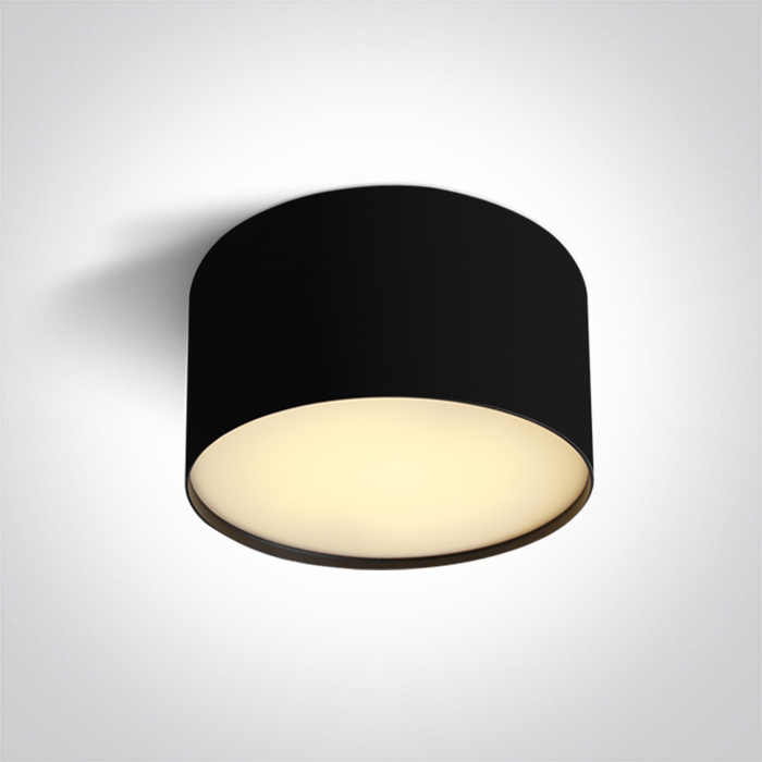 12114M/B/V BLACK 14W CCTV IP20 230V