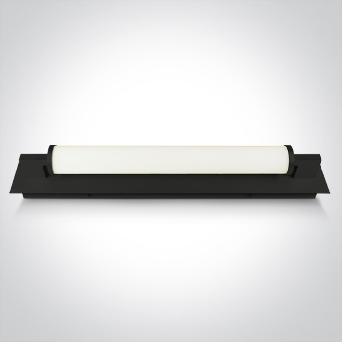 38118K/B/V BLACK CCTV 18W IP44 230V