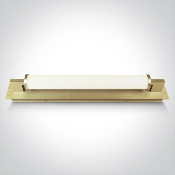 38118K/BBS/V BRUSHED BRASS CCTV 18W IP44 230V