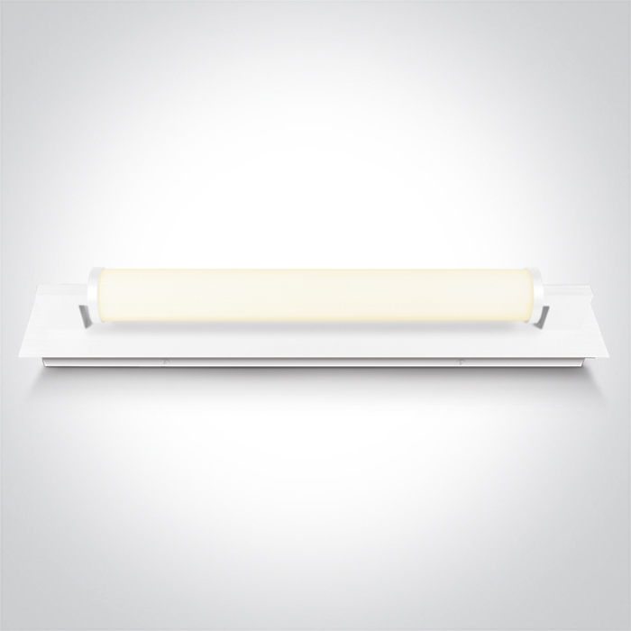 38118K/W/V WHITE CCTV 18W IP44 230V