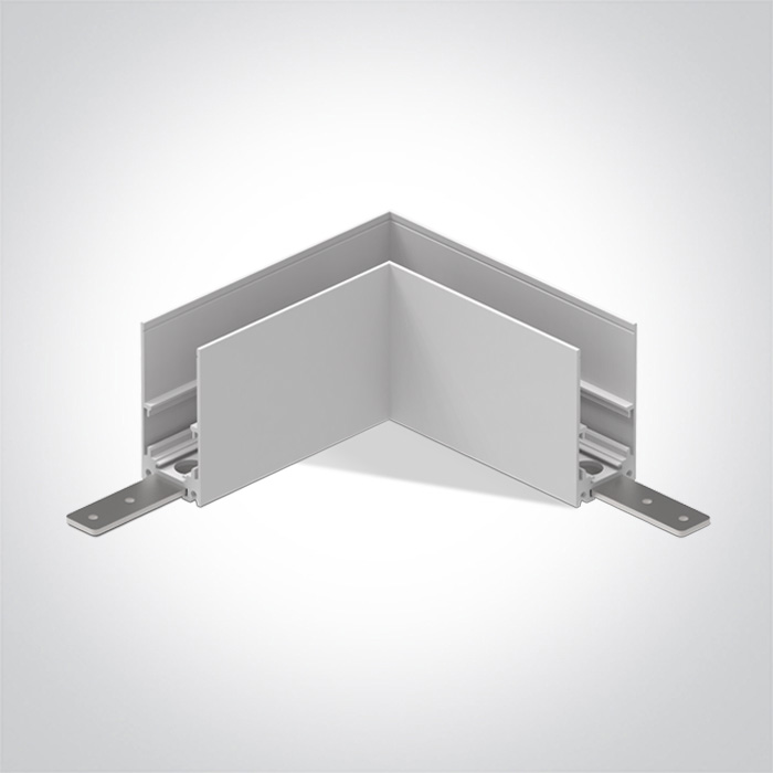 42012AB/W WHITE CORNER FOR 42001B / 42002B