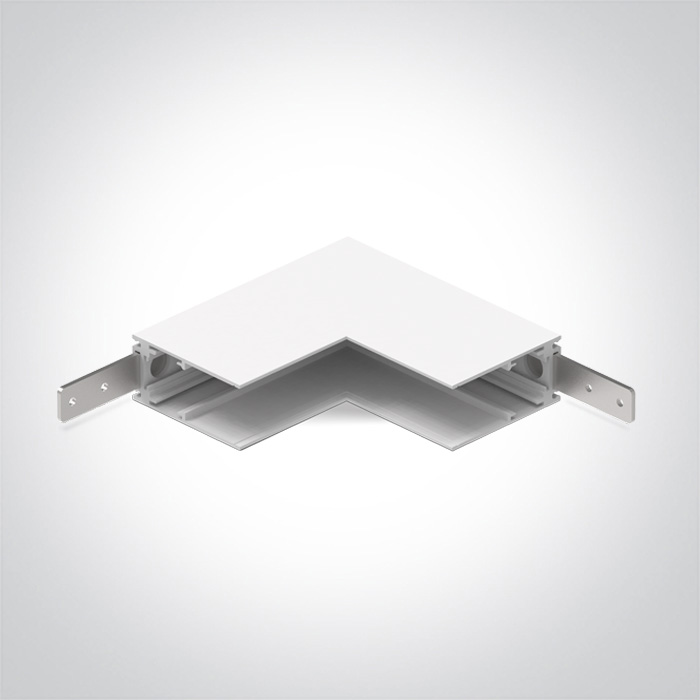 42012BB/W WHITE CORNER WALL TO WALL (IN) FOR 42001B/42002B