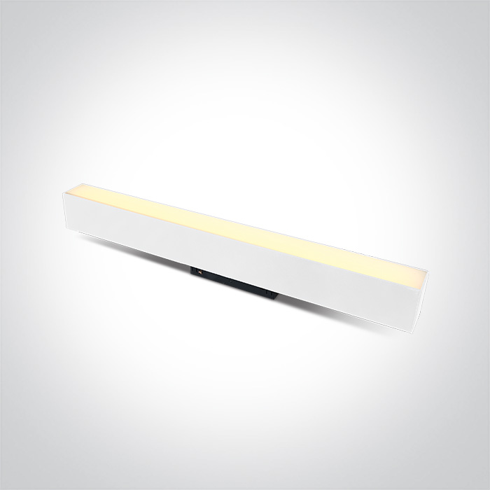 42100BL/W/V WHITE 25W LINEAR LIGHT CCTV 48V IP20 DALI MAXI