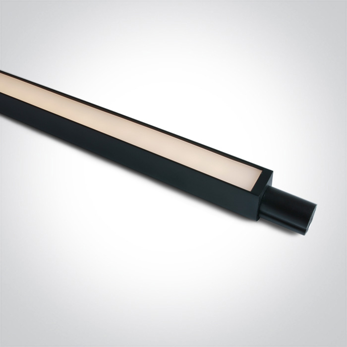 42100PAL/B/V BLACK P&P 15W DALI CCTV 48V IP20