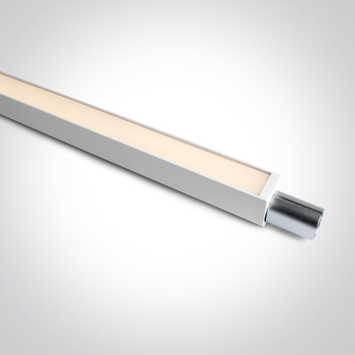 42100PAL/W/V WHITE P&P 15W DALI CCTV 48V IP20