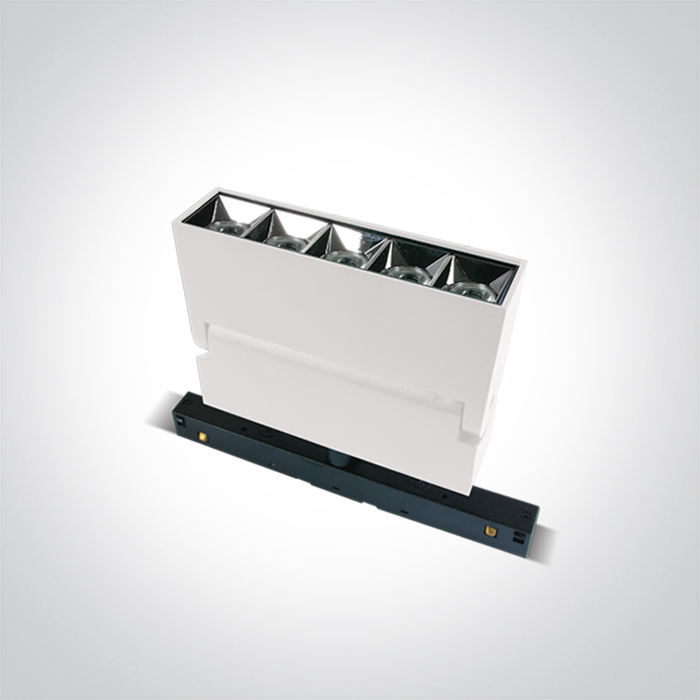 42106A/W/V WHITE 12W CCTV 48V IP20 ADJUSTABLE MINI MAXI P&P