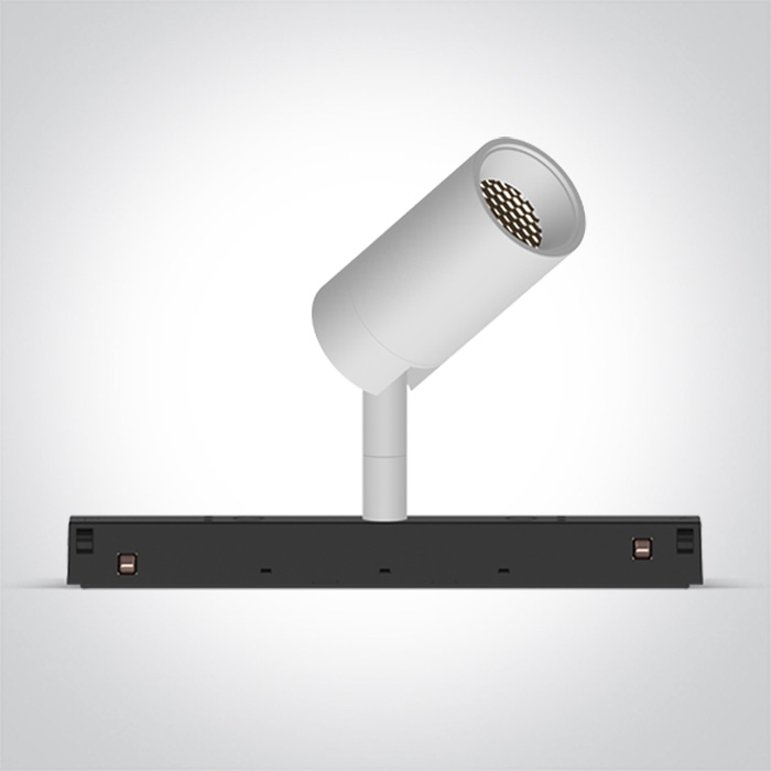 42110/W/V WHITE 8W CCTV 48V IP20 HONEYCOMB ADJUSTABLE DARK LIGHT MINI/MIDI/MAXI/P&P