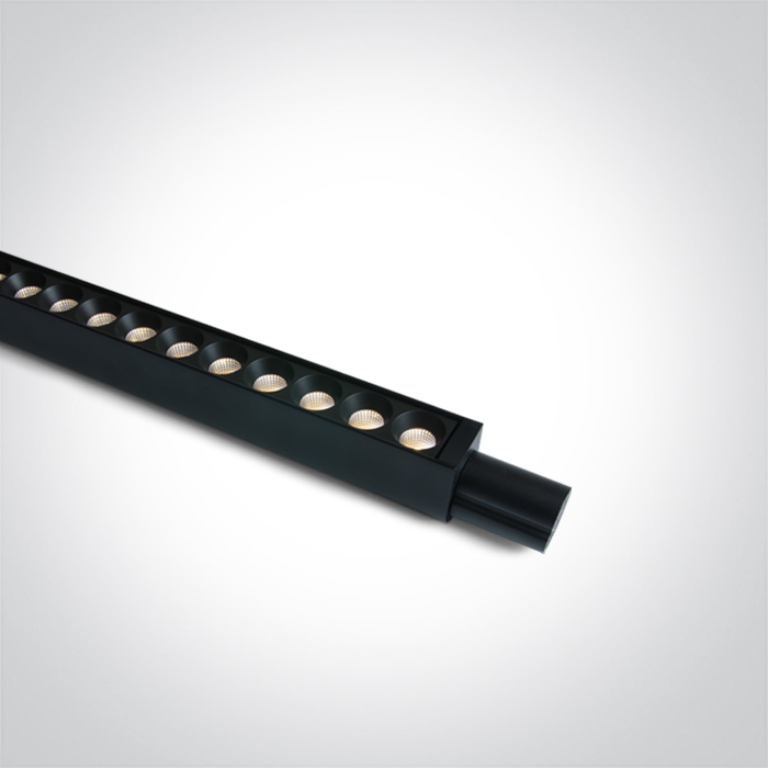 42112PAL/B/V BLACK P&P 15W DALI CCTV 48V IP20