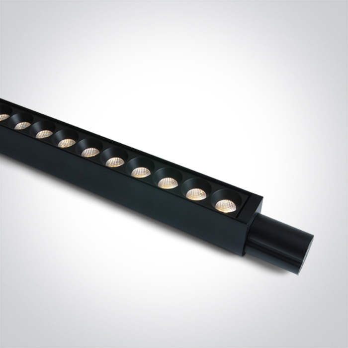 42112PCL/B/V BLACK P&P 32W DALI CCTV 48V IP20