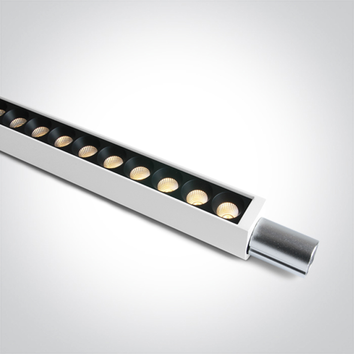 42112PCL/W/V WHITE P&P 32W DALI CCTV 48V IP20