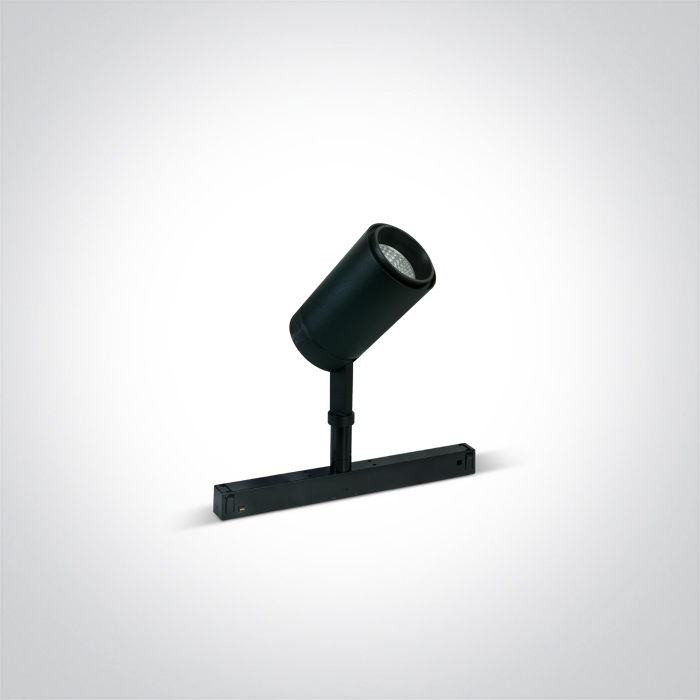 42114AL/B/V BLACK DALI 12W CCTV 48V IP20 ADJUSTABLE MINI/MIDI/MAXI/P&P