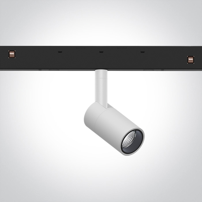 42122A/W/V WHITE 5W CCTV 48V IP20 ADJUSTABLE MINI/P&P