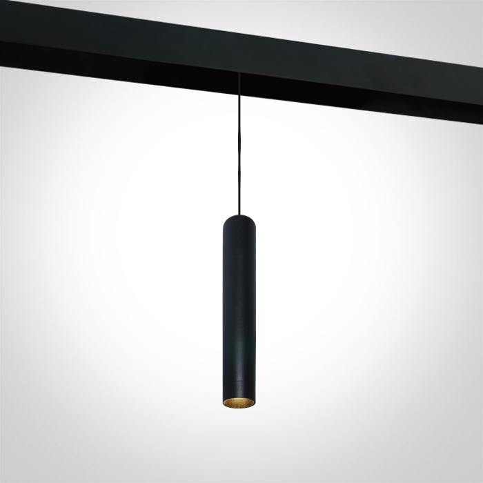 42130B/B/V BLACK 9W PENDANT CCTV 48V IP20 DARK LIGHT MINI/MIDI/MAXI/P&P