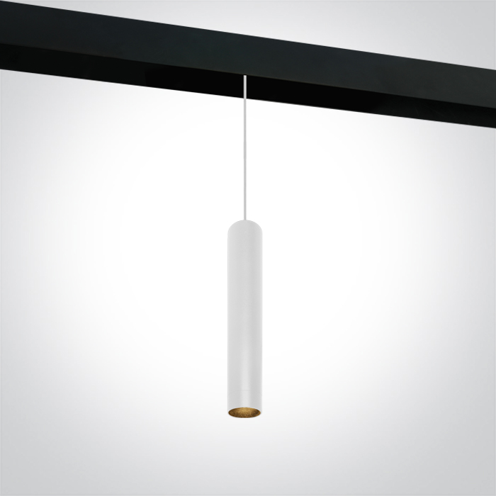 42130BL/W/V WHITE DALI 9W PENDANT CCTV 48V IP20 DARK LIGHT MINI/MIDI/MAXI/P&P