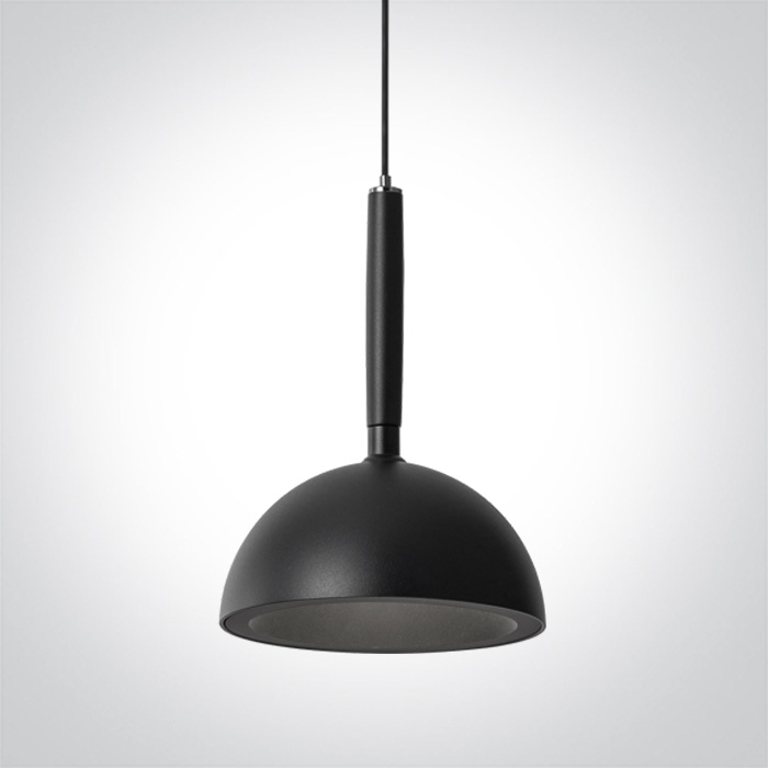 42142L/B/V BLACK DALI 10W PENDANT CCTV 48V IP20 MINI/MIDI/MAXI/P&P