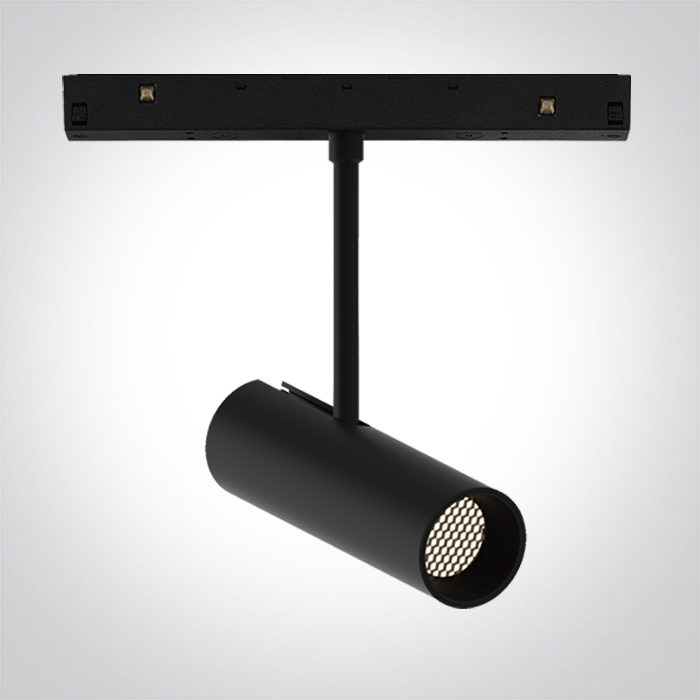 42144L/B/V BLACK DALI 10W CCTV 48V IP20 HONEYCOMB DARK LIGHT MINI/MIDI/MAXI/P&P