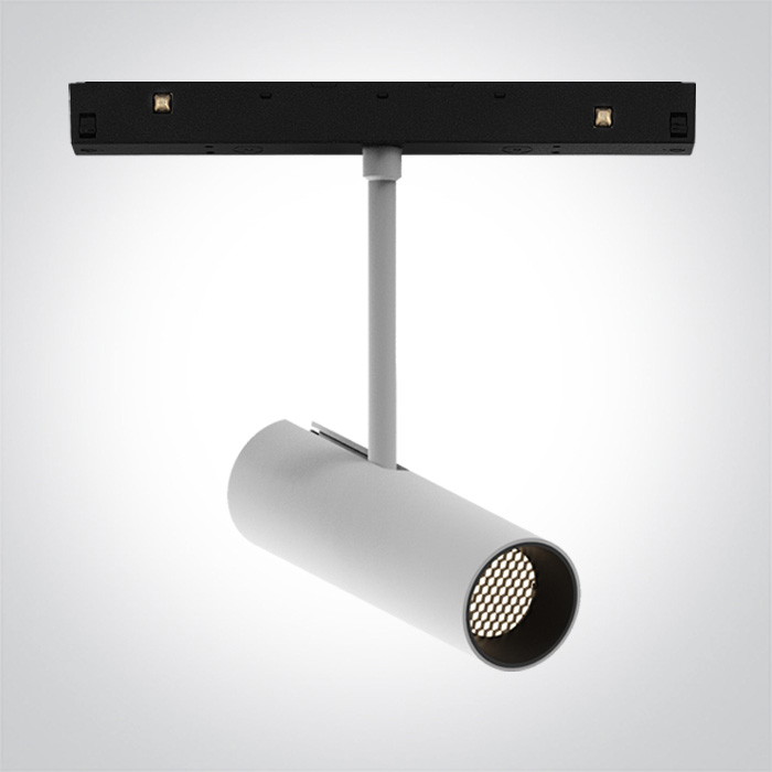 42144L/W/V WHITE DALI 10W CCTV 48V IP20 HONEYCOMB DARK LIGHT MINI/MIDI/MAXI/P&P