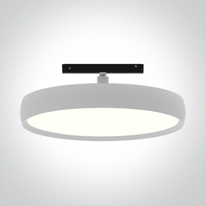 42146L/W/V WHITE 30W DALI CCTV 48V IP20 PLAFO UGR19 MINI/MIDI/MAXI/P&P