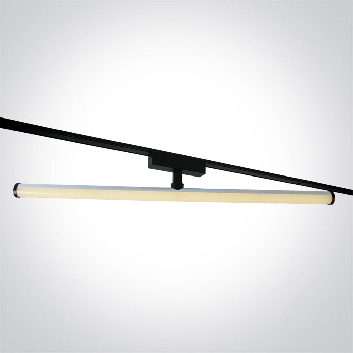 43126FB/B/V BLACK 20W 48V CCTV IP20 ADJUSTABLE FLAT MAGNETIC